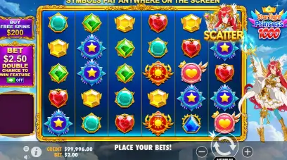 Starlight Princess 1000, Slot Menawan dengan Kejutan Melimpah