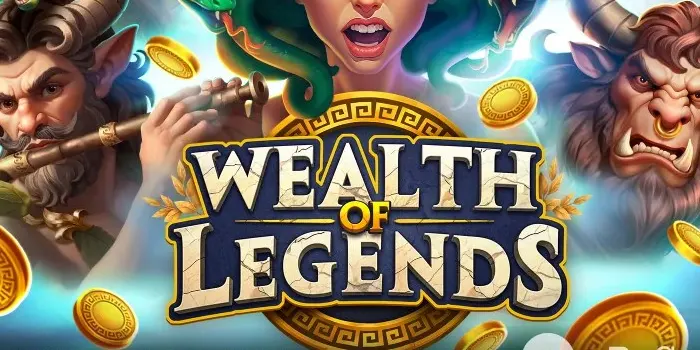 ELA Games Luncurkan Wealth of Legends, Slot Bertema Mitologi dengan Hadiah Menarik