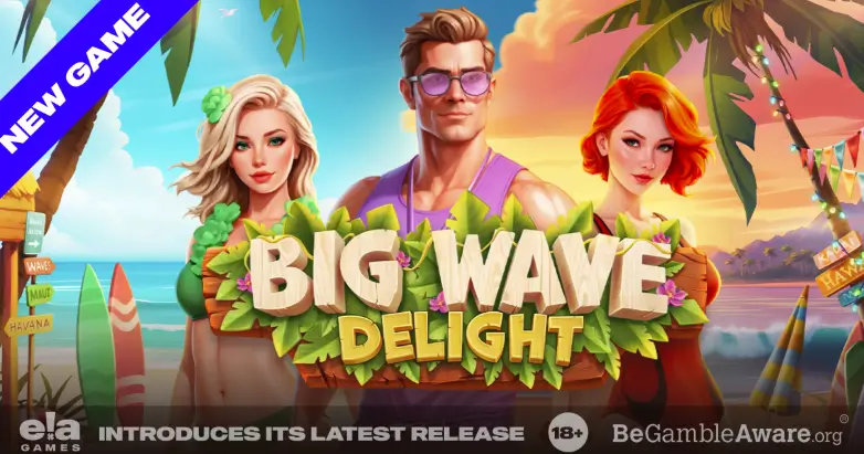 Berselancar ke Arah Kemenangan! Big Wave Delight Tawarkan Aksi dan Kejutan