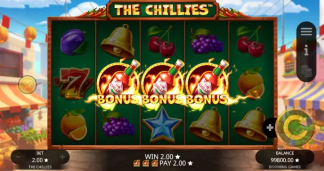 Booming Games Rilis The Chillies, Game Hot Penuh Sensasi
