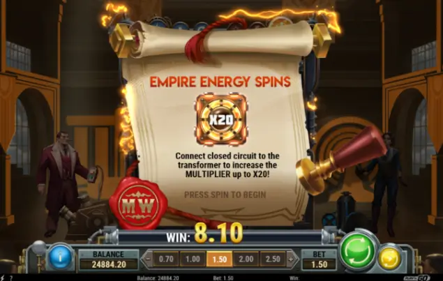 Spark of Genius Hadirkan Mekanik FuseWays Baru dari Play’n GO
