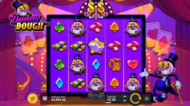 Auto Penasaran! Fitur LOOTLINES Hadir di Game Donny Dough