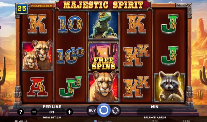 Keindahan Satwa Liar Jadi Inspirasi Game Majestic Spirit
