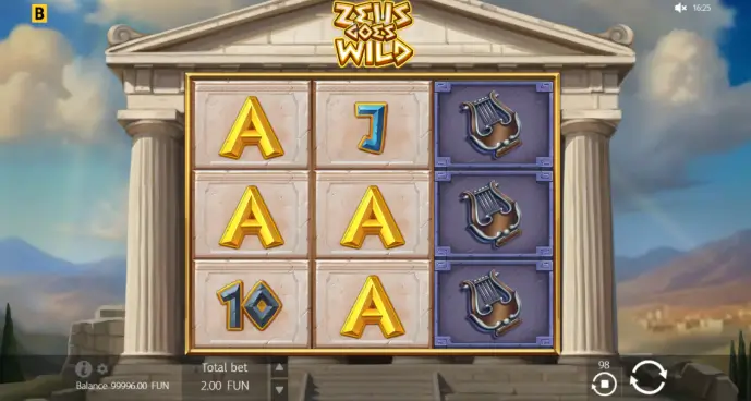 Dewa Turun ke Bumi dalam Game Terbaru BGaming, Zeus Goes Wild Dewa Turun ke Bumi dalam Game Terbaru BGaming, Zeus Goes Wild