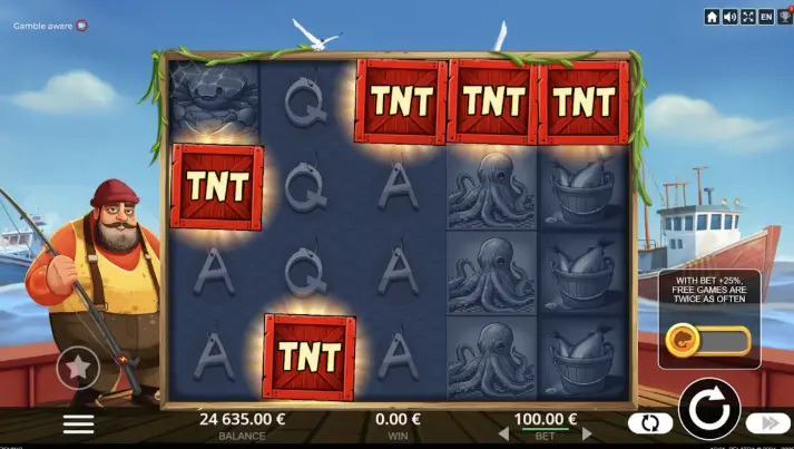 Kejar Harta Karun Laut Dalam di Blast the Bass, Game Baru Belatra Kejar Harta Karun Laut Dalam di Blast the Bass, Game Baru Belatra