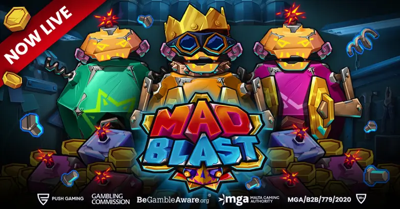 Mad Blast Hadir! Game Berdaya Ledak Tinggi dan Peluang Menang Besar Mad Blast Hadir! Game Berdaya Ledak Tinggi dan Peluang Menang Besar