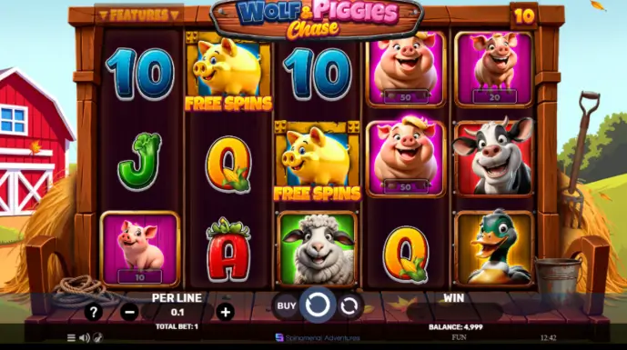 Siap Kejar Babi Nakal? Hadiah Besar Menanti di Wolf & Piggies Chase Siap Kejar Babi Nakal Hadiah Besar Menanti di Wolf & Piggies Chase