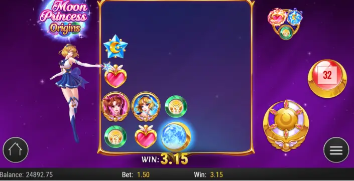 Trio Putri Ajaib Kembali! Moon Princess Origins Siap Bawa Keberuntungan! Trio Putri Ajaib Kembali! Moon Princess Origins Siap Bawa Keberuntungan!