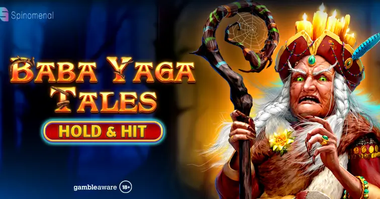 Kisah Mistik dan Hadiah Besar Menanti di Baba Yaga Tales Hold & Hit