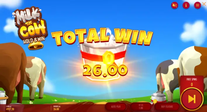 Perah Hadiah Raksasa! Jackpot 5000x Tersedia di Milk the Cow