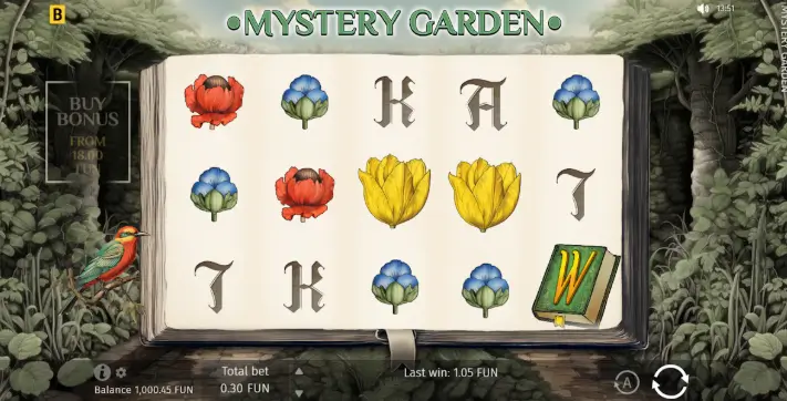 Serunya Main di Taman Misterius! BGaming Hadirkan Mystery Garden