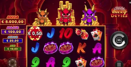 Siap Dapat Keberuntungan Coba Lucky Devils dari SpinPlay Games