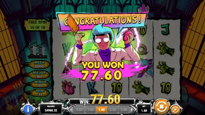 Ketegangan Gothic Bertemu Bonus Liar di Lab of Madness It’s a Wild