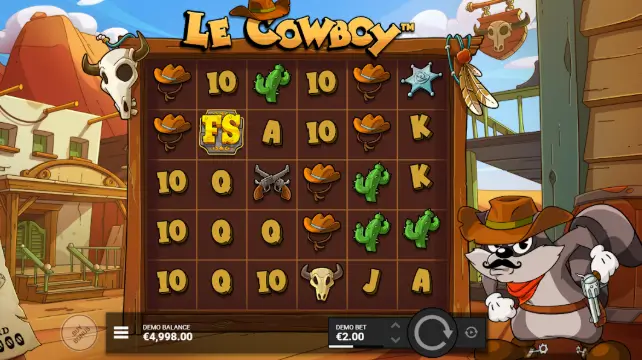 Siap Duel Wild West Le Cowboy Jadi Game Pembuka Hacksaw Gaming di November