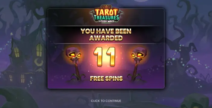 Tarot Treasures Jadi Game Terbaru Push Gaming dengan Sentuhan Mistis