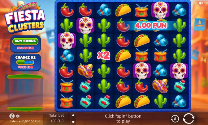 Warna dan Keceriaan Meksiko Meriahkan Fiesta Clusters dari BGaming