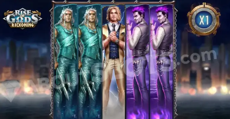 Menjemput Takdir di Rise of Gods Reckoning, Saat Kekuatan Olympus Menguasai Pencakar Langit