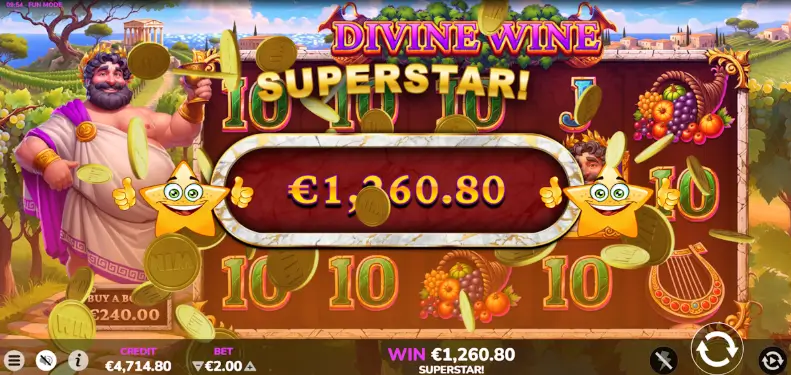 Pesona Mewah Game Divine Wine, Menikmati Jamuan Berkelas dan Penuh Hiburan